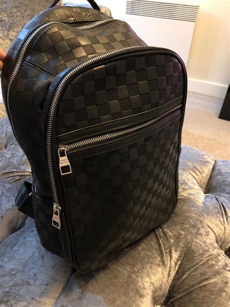 louis vuitton mens backpack ebay|Louis Vuitton drawstring backpack.